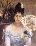 At the ball, Berthe Morisot